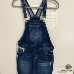 Skirt Overall